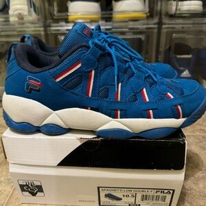 Fila spaghetti sz10.5 blue/white/red